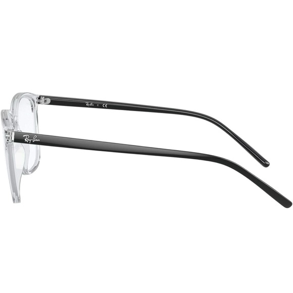 NEW Ray-Ban Rx7185 Square Prescription Eyeglass Frames - Picture 4 of 5